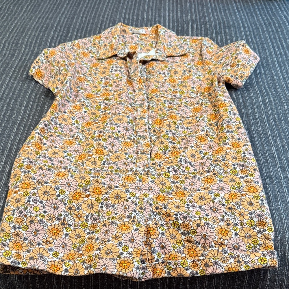 Storia Floral Patterned Romper